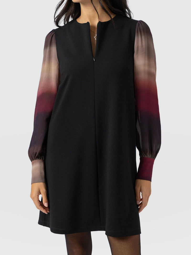 Esme Zip Up Dress - Purple Gradient - Women's Dresses | Saint + Sofia® EU
