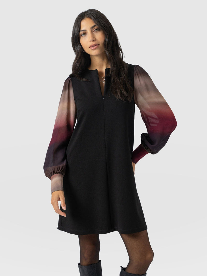 Esme Zip Up Dress - Purple Gradient - Women's Dresses | Saint + Sofia® EU