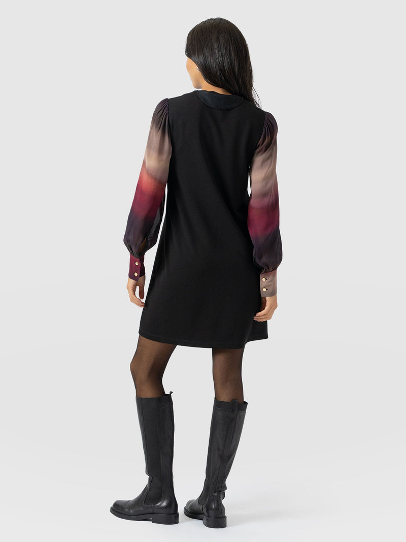 Esme Zip Up Dress - Purple Gradient - Women's Dresses | Saint + Sofia® EU