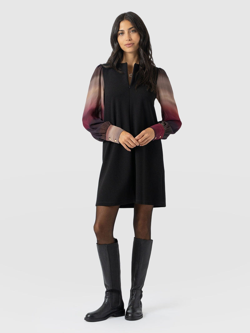 Esme Zip Up Dress - Purple Gradient - Women's Dresses | Saint + Sofia® EU