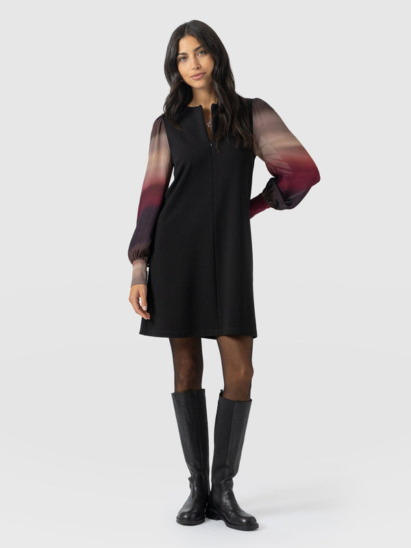 Esme Zip Up Dress - Purple Gradient - Women's Dresses | Saint + Sofia® EU