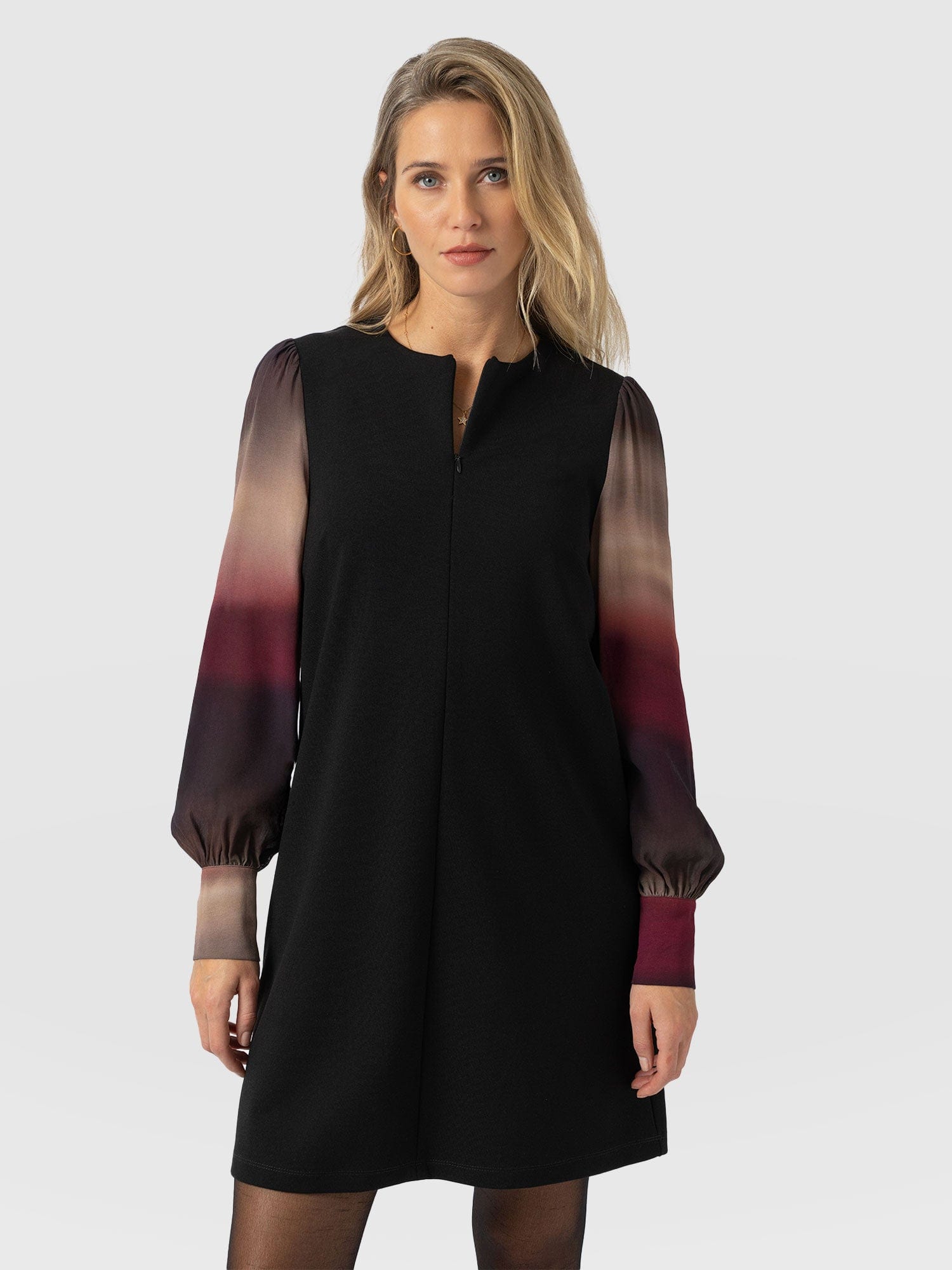 Esme Zip Up Dress - Purple Gradient - Women's Dresses | Saint + Sofia® EU