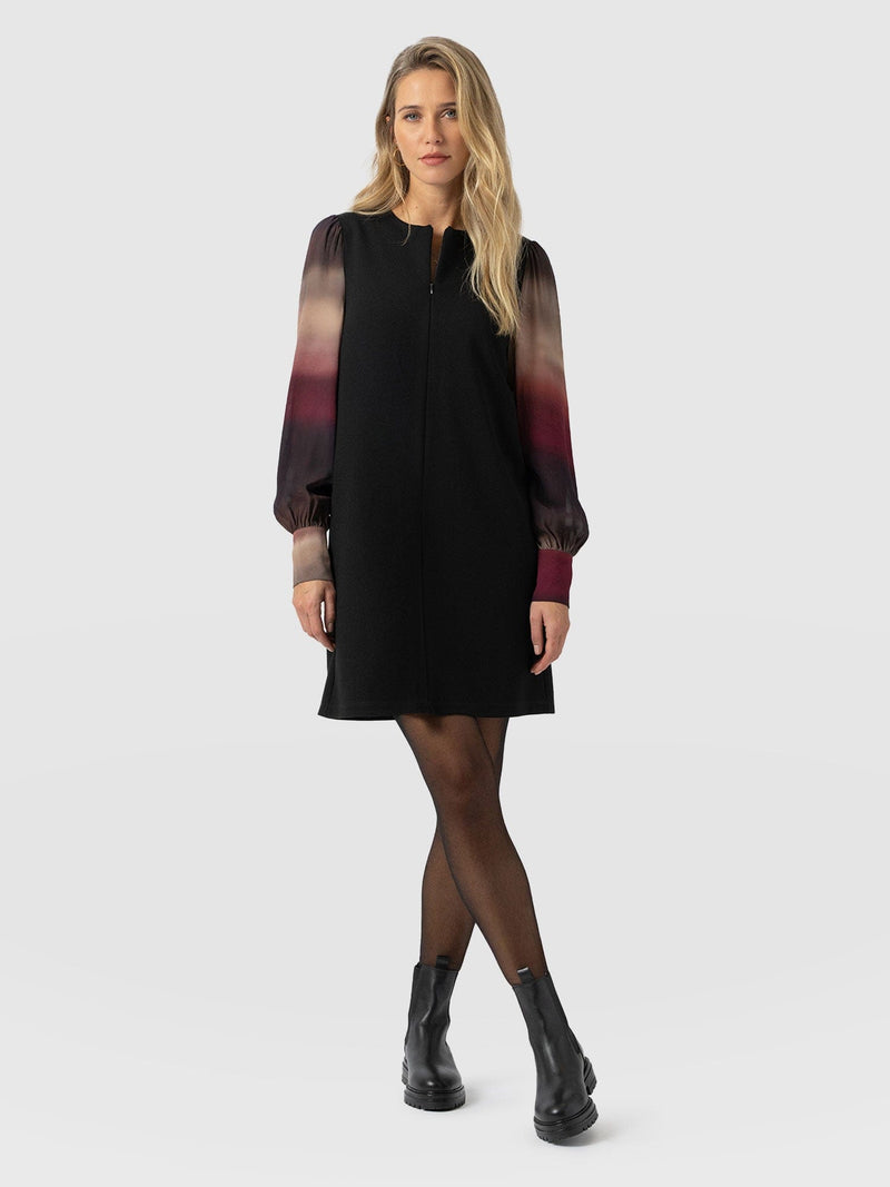 Esme Zip Up Dress - Purple Gradient - Women's Dresses | Saint + Sofia® EU