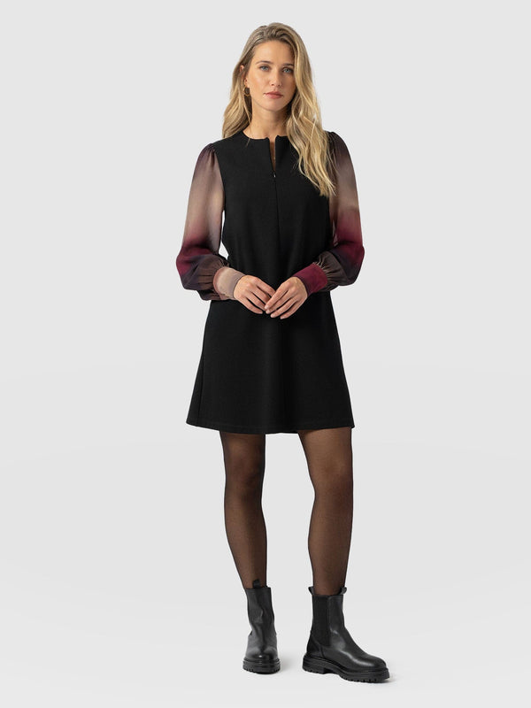 Esme Zip Up Dress - Purple Gradient - Women's Dresses | Saint + Sofia® EU