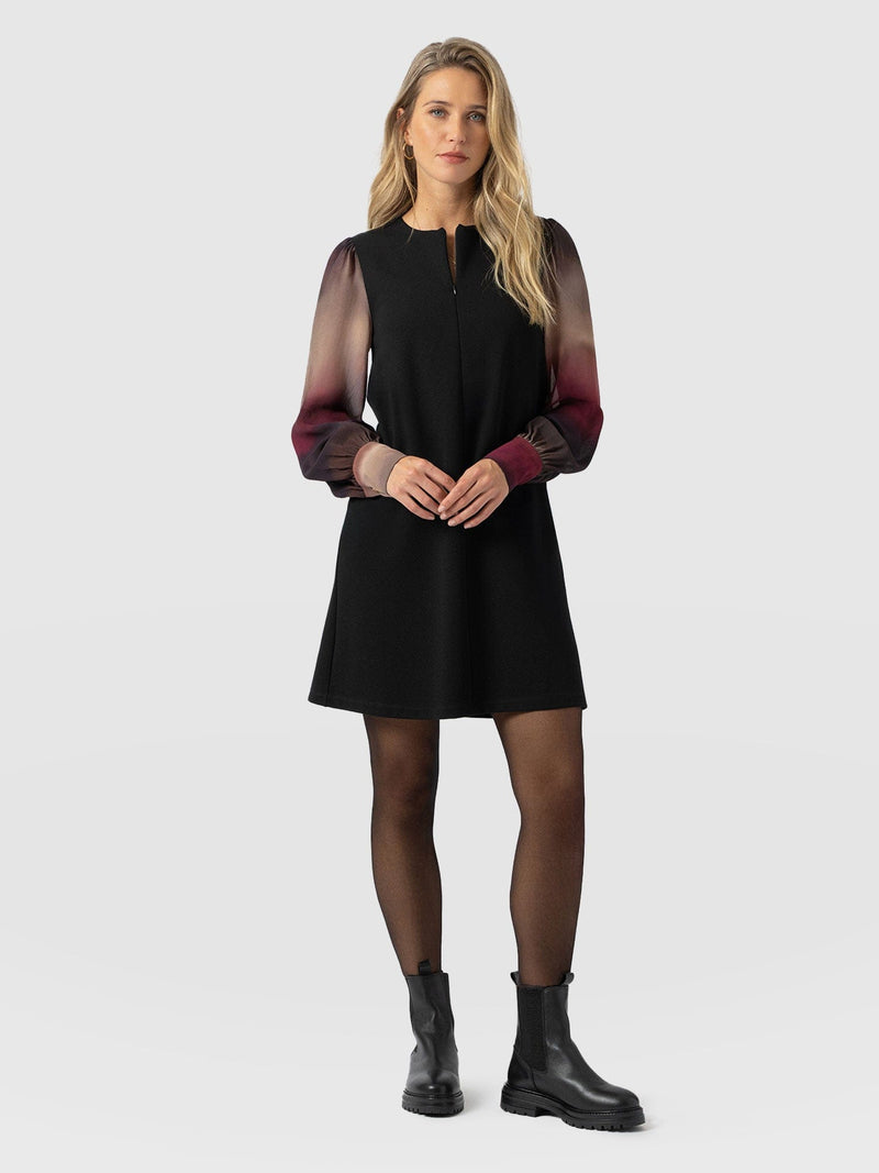 Esme Zip Up Dress - Purple Gradient - Women's Dresses | Saint + Sofia® EU