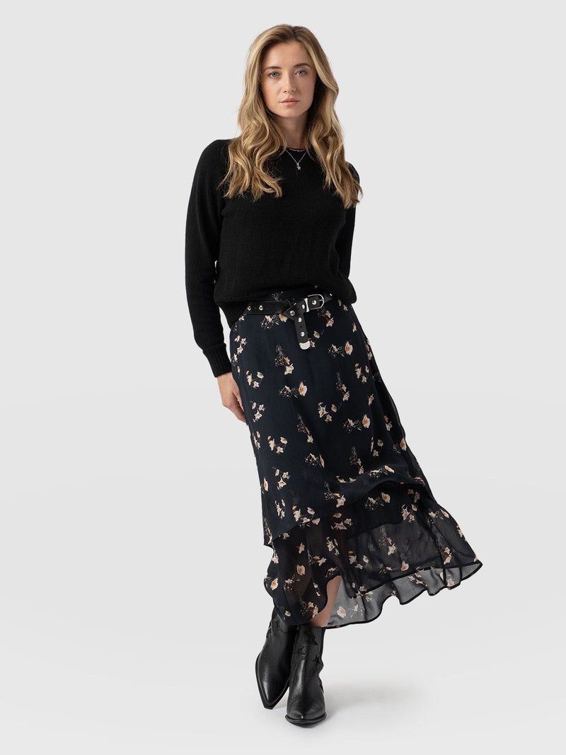 Etta Layered Skirt - Lily Gardens - Women's Skirts | Saint + Sofia® EU