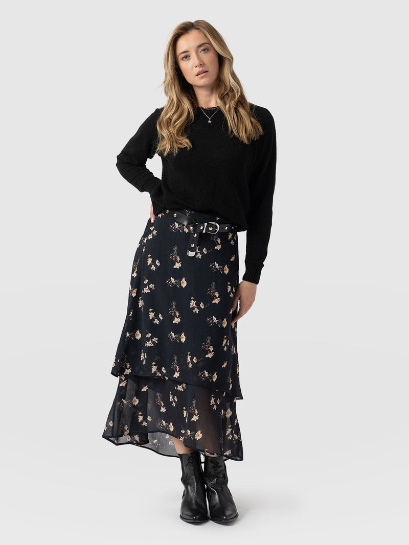 Etta Layered Skirt - Lily Gardens - Women's Skirts | Saint + Sofia® EU