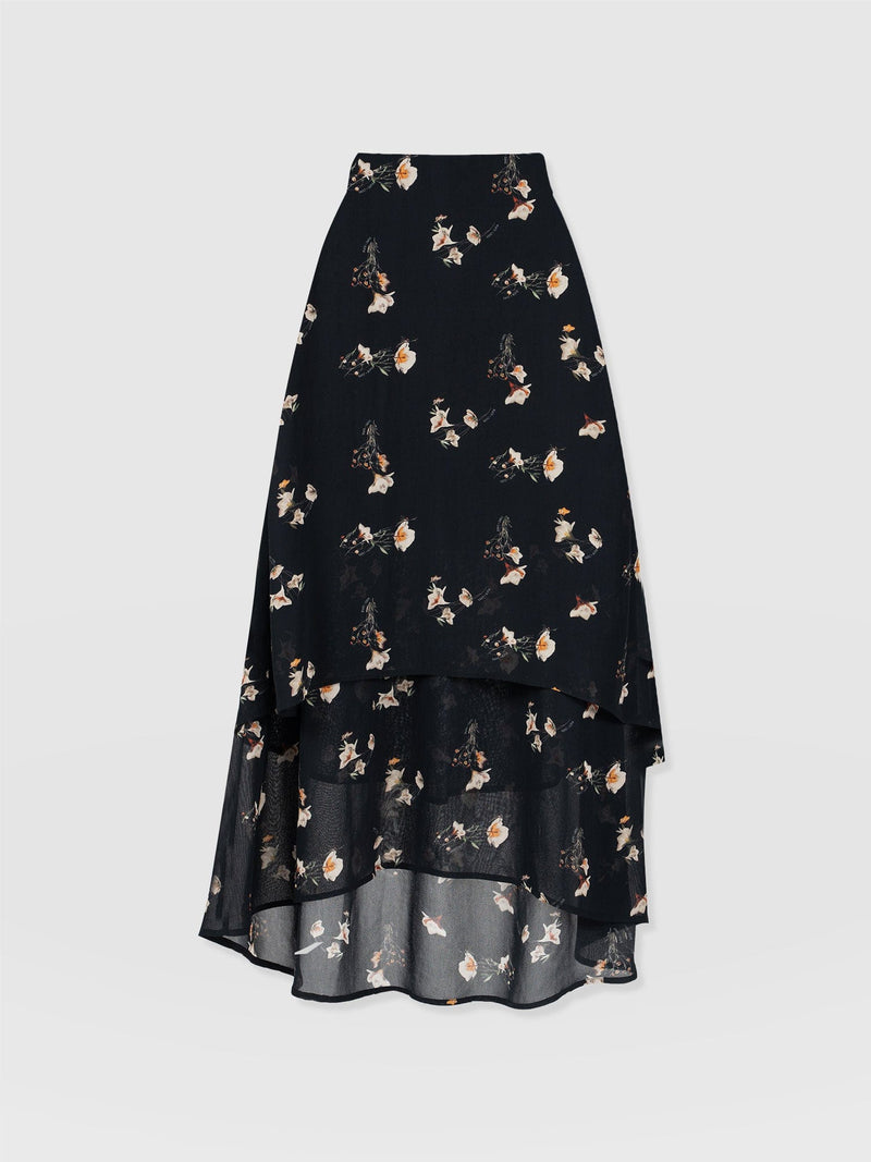 Etta Layered Skirt - Lily Gardens - Women's Skirts | Saint + Sofia® EU