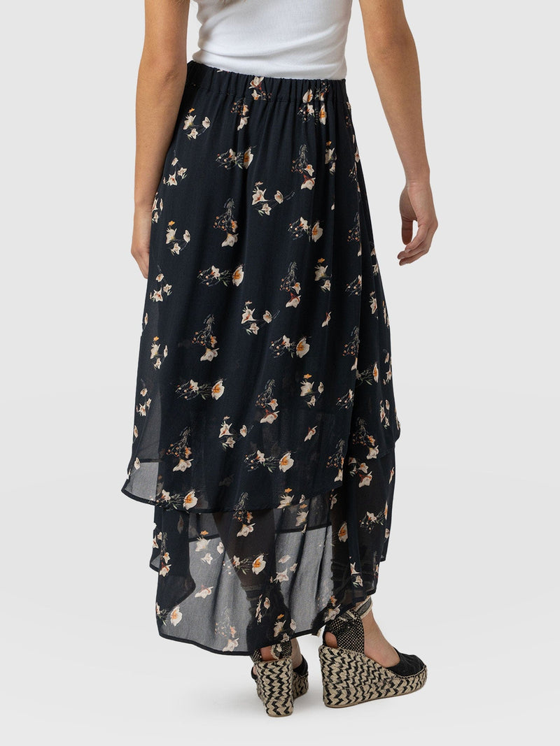 Etta Layered Skirt - Lily Gardens - Women's Skirts | Saint + Sofia® EU