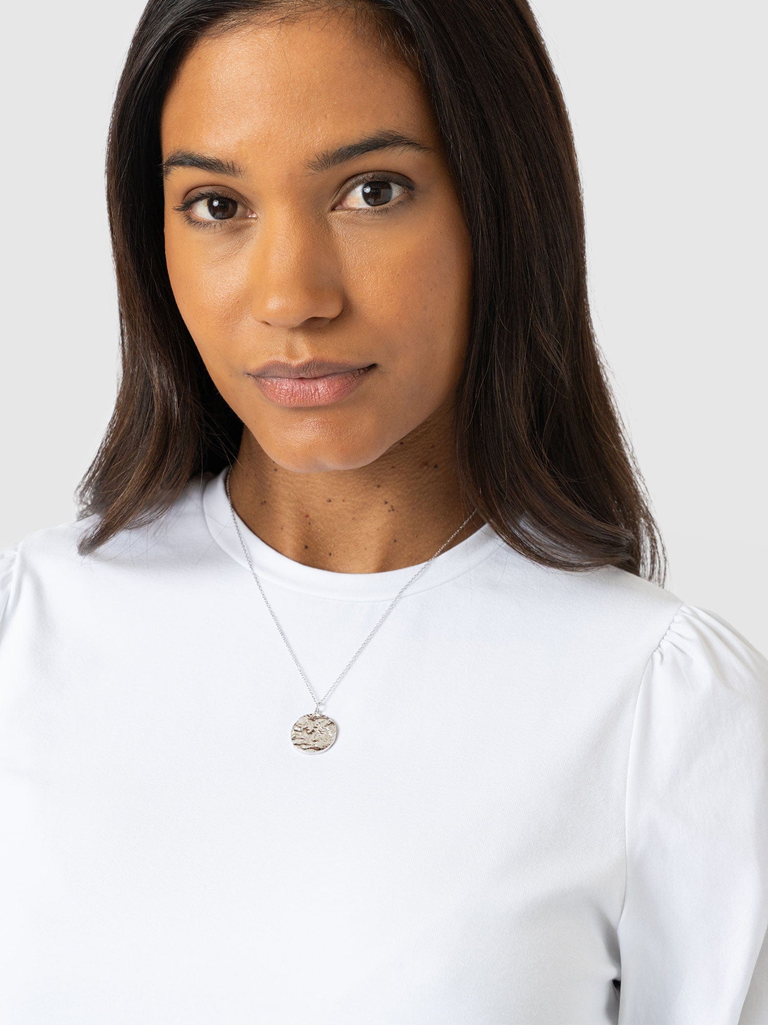 Eva Mock Shirt White - Women's Tops | Saint + Sofia® EU