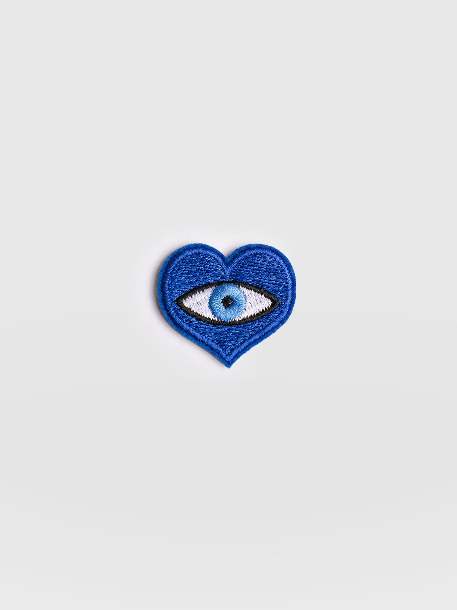 Eye Sticker Badge - Blue - Women's Accessories | Saint + Sofia® EU