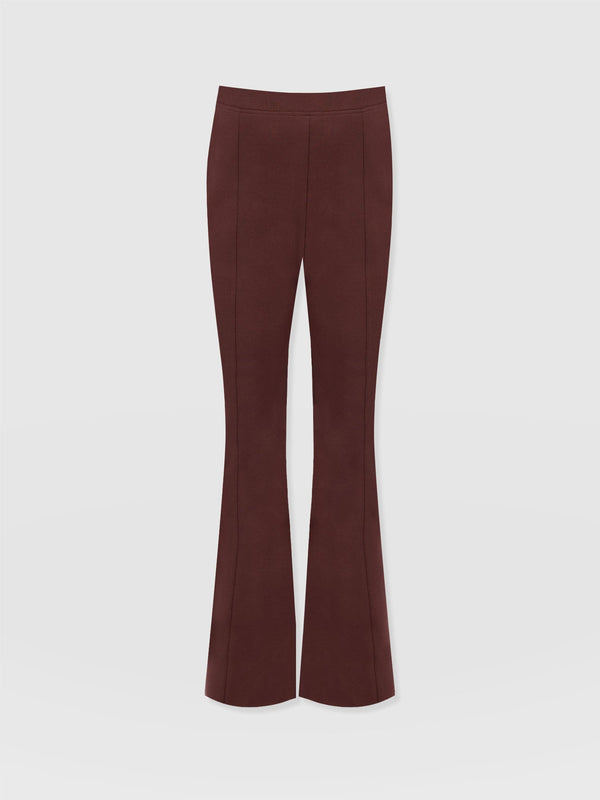 Fearne Fare Legging Maroon - Women's Leggings | Saint + Sofia® EU