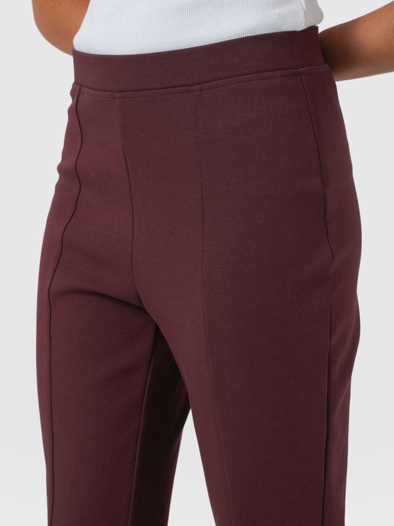 Fearne Fare Legging Maroon - Women's Leggings | Saint + Sofia® EU