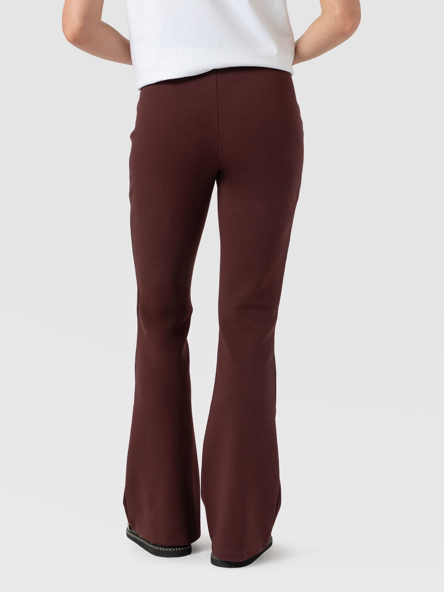 Fearne Fare Legging Maroon - Women's Leggings | Saint + Sofia® EU