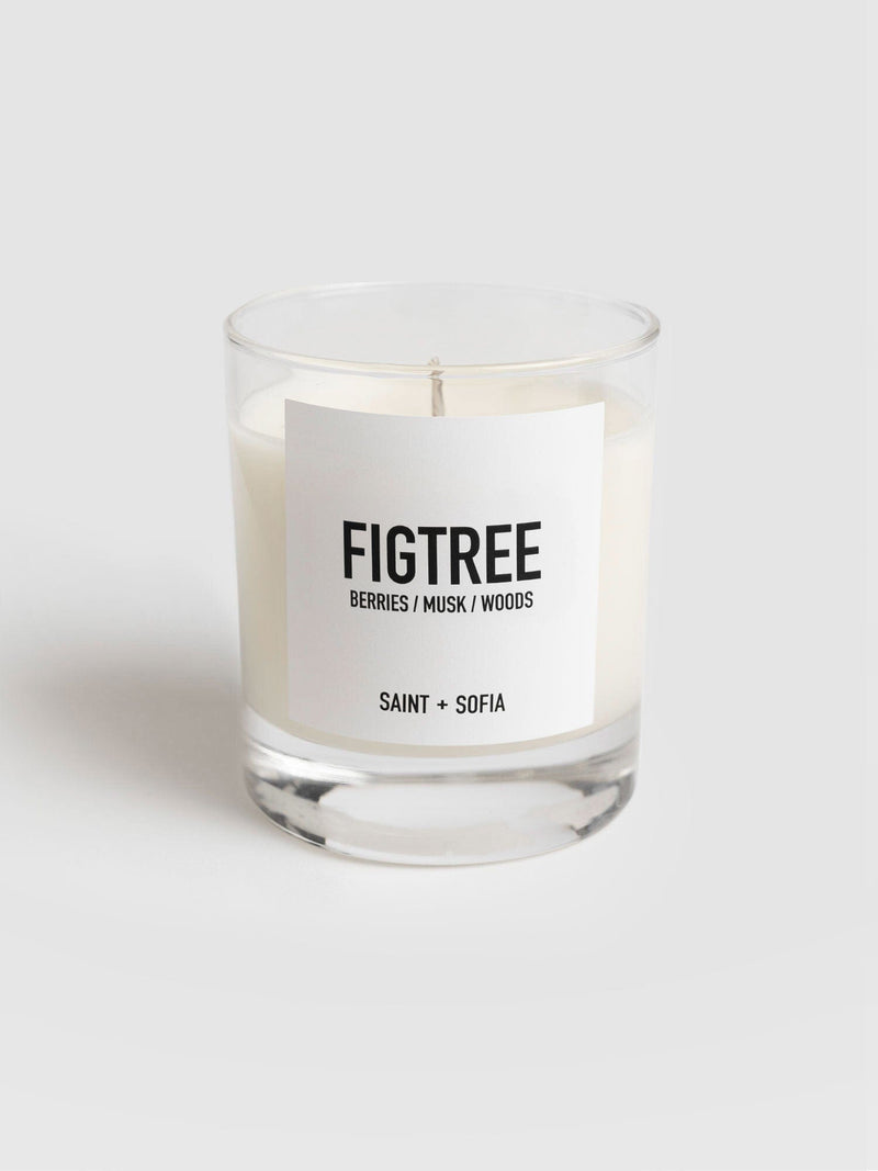 Figtree Scented Candle | Scented Candles | Saint + Sofia® EU