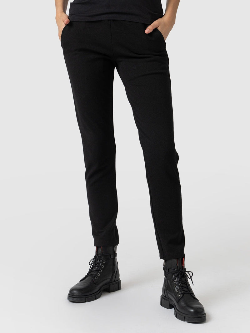 Finsbury Pant Black - Women's Trousers | Saint + Sofia® EU