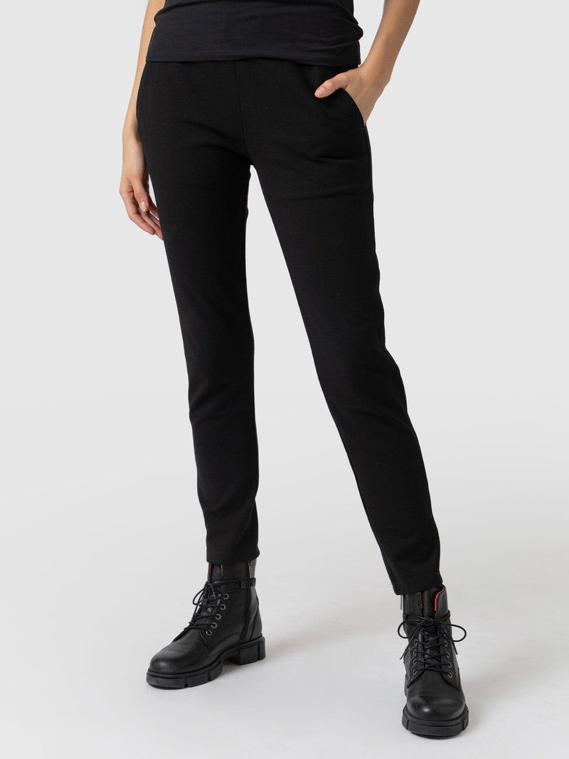 Finsbury Pant Black - Women's Trousers | Saint + Sofia® EU