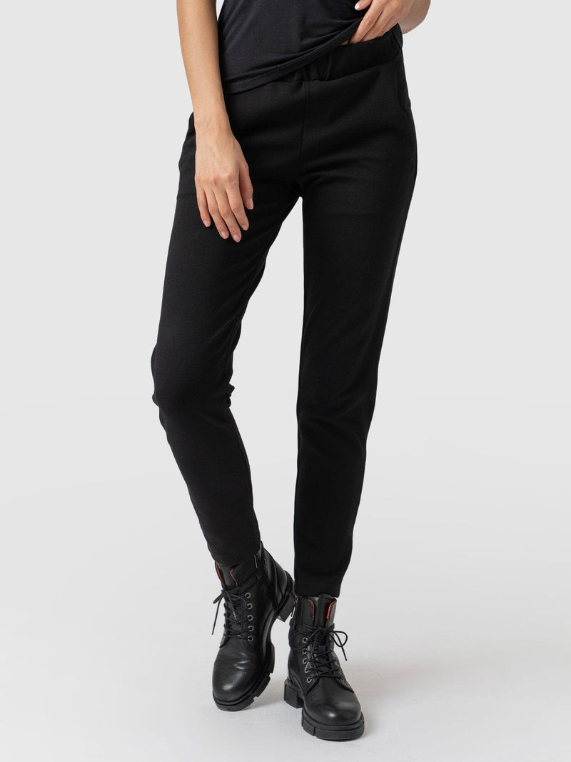 Finsbury Pant Black - Women's Trousers | Saint + Sofia® EU