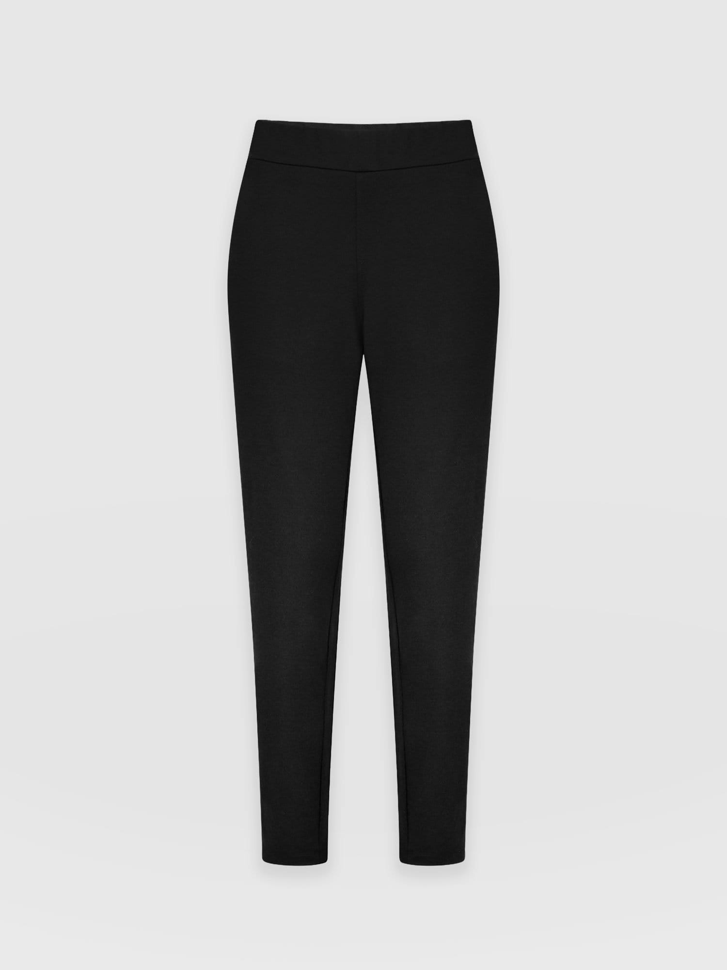 Finsbury Pant Black - Women's Trousers | Saint + Sofia® EU