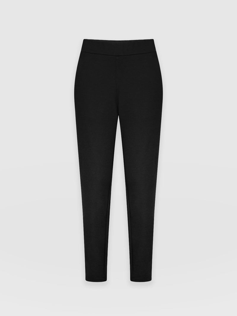 Finsbury Pant Black - Women's Trousers | Saint + Sofia® EU