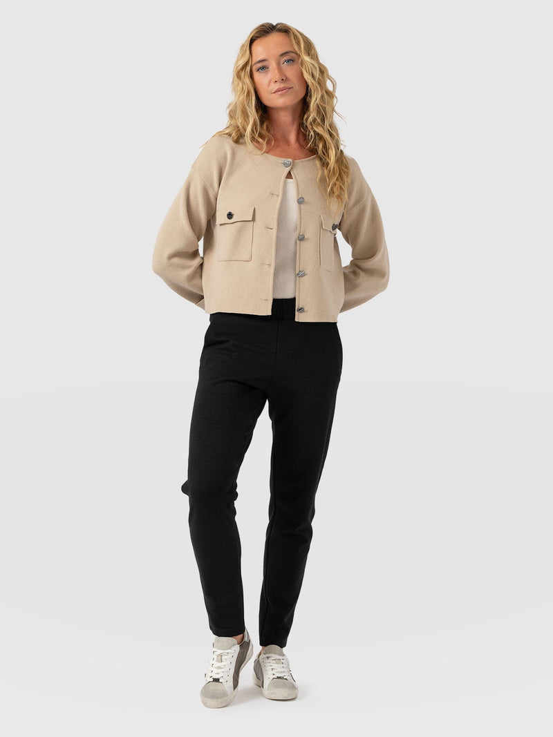 Finsbury Pant Black - Women's Trousers | Saint + Sofia® EU
