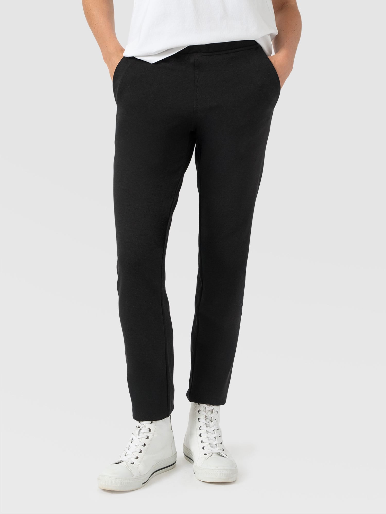 Finsbury Pant Black - Women's Trousers | Saint + Sofia® EU