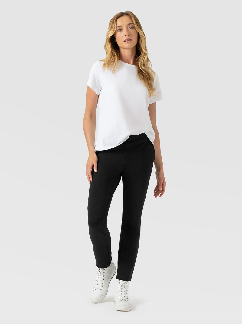 Finsbury Pant Black - Women's Trousers | Saint + Sofia® EU