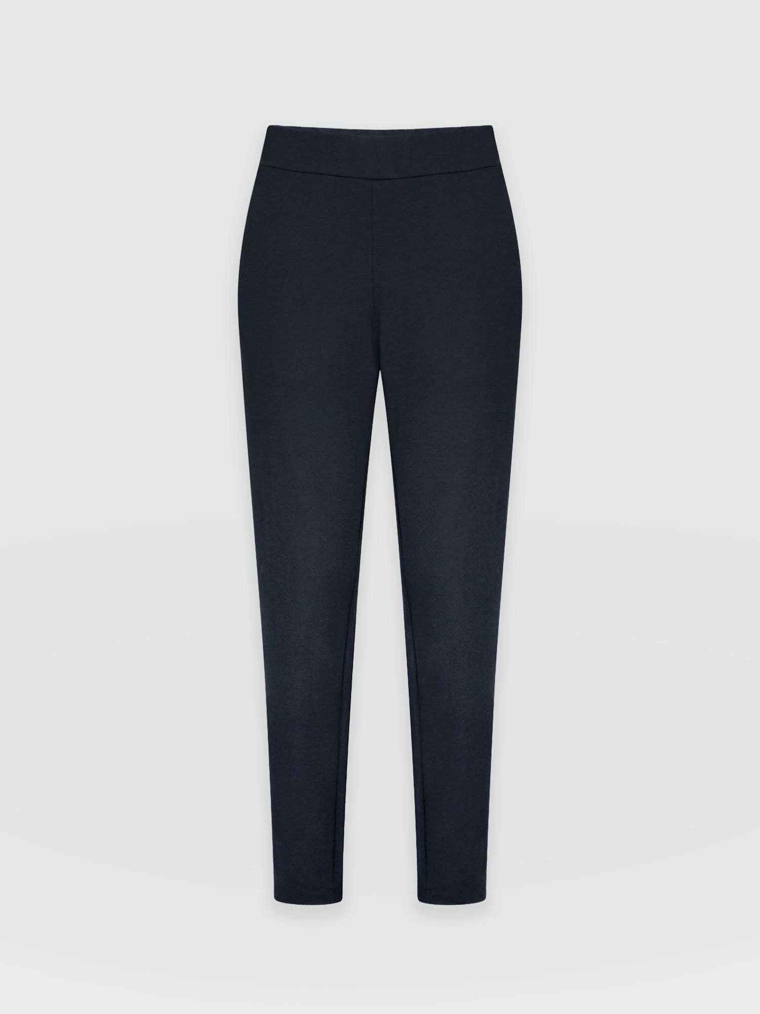 Finsbury Pant Navy - Women's Trousers | Saint + Sofia® EU