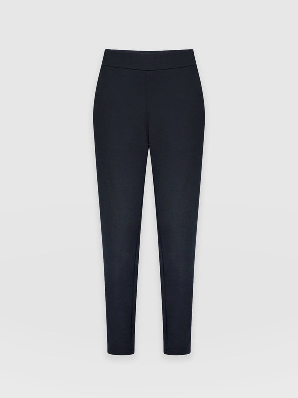 Finsbury Pant Navy - Women's Trousers | Saint + Sofia® EU