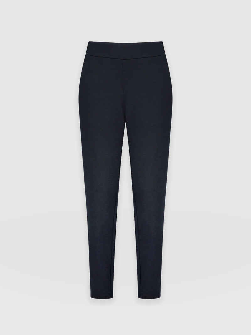 Finsbury Pant Navy - Women's Trousers | Saint + Sofia® EU