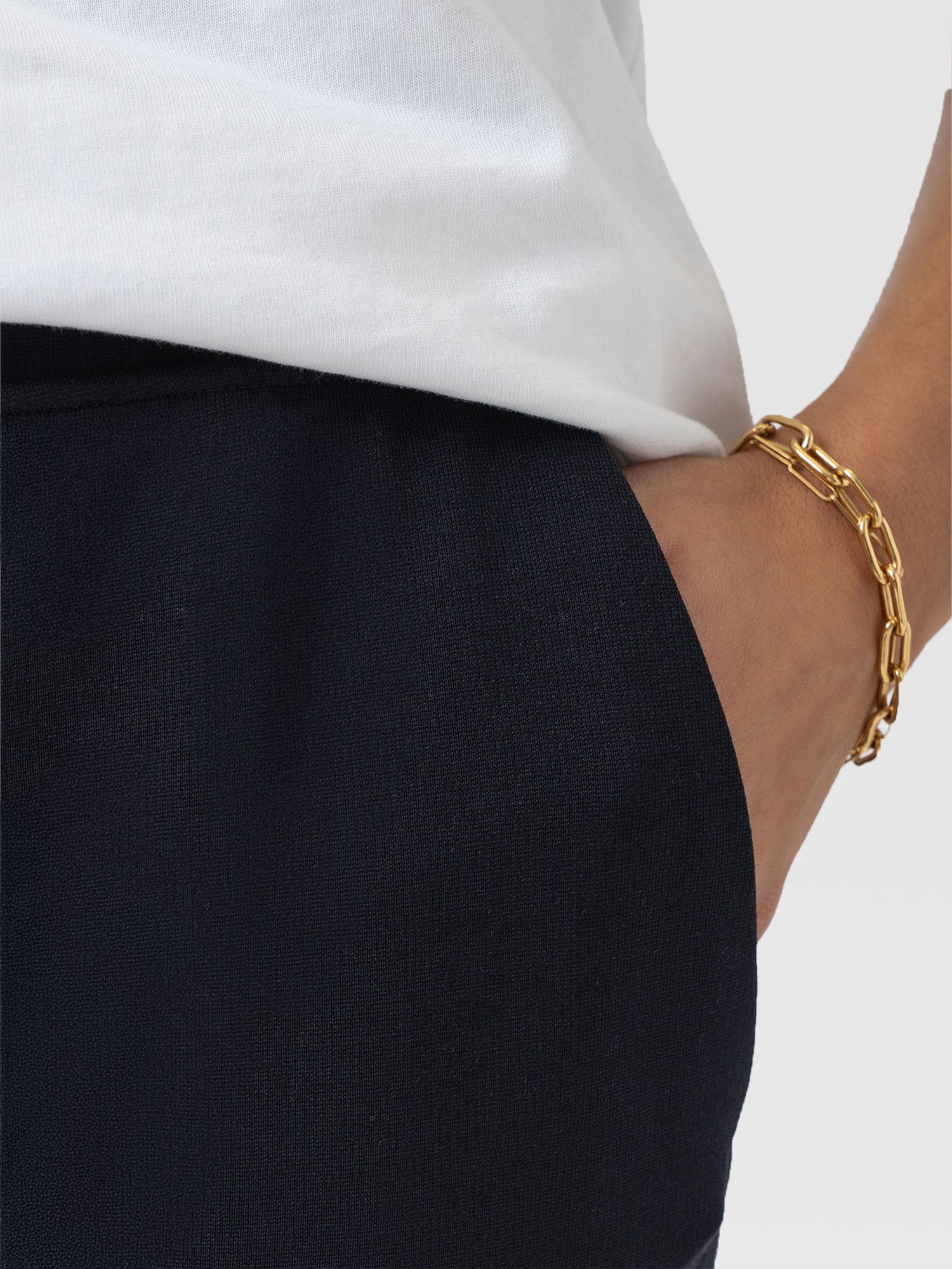 Finsbury Pant Navy - Women's Trousers | Saint + Sofia® EU