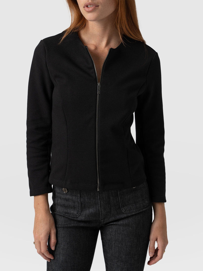 Florence Jacket Black - Women's Jackets | Saint + Sofia® EU