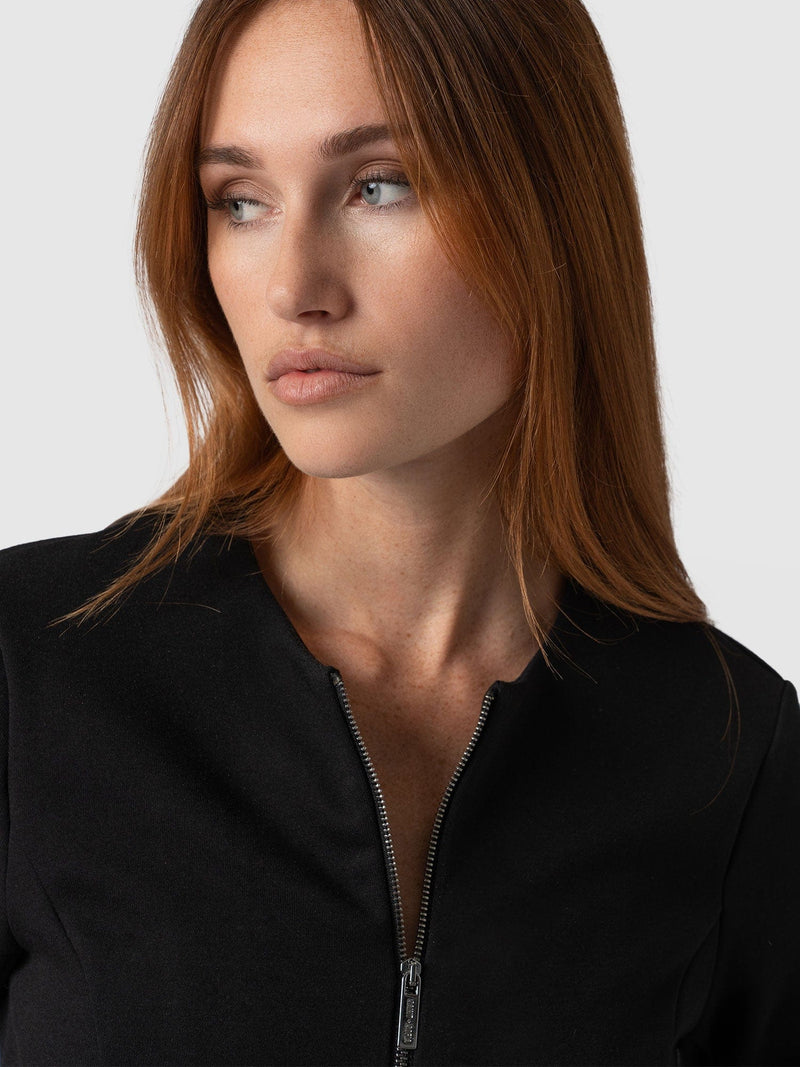 Florence Jacket Black - Women's Jackets | Saint + Sofia® EU