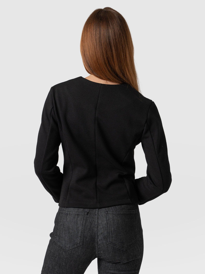 Florence Jacket Black - Women's Jackets | Saint + Sofia® EU