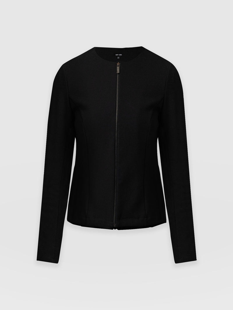 Florence Jacket Black - Women's Jackets | Saint + Sofia® EU