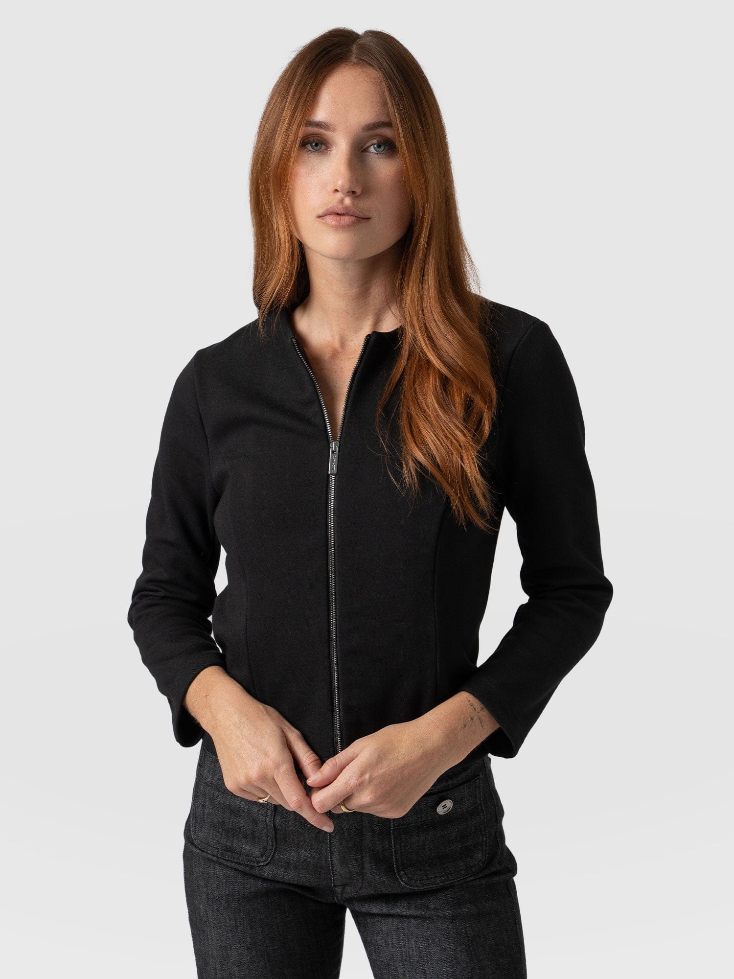 Florence Jacket Black - Women's Jackets | Saint + Sofia® EU