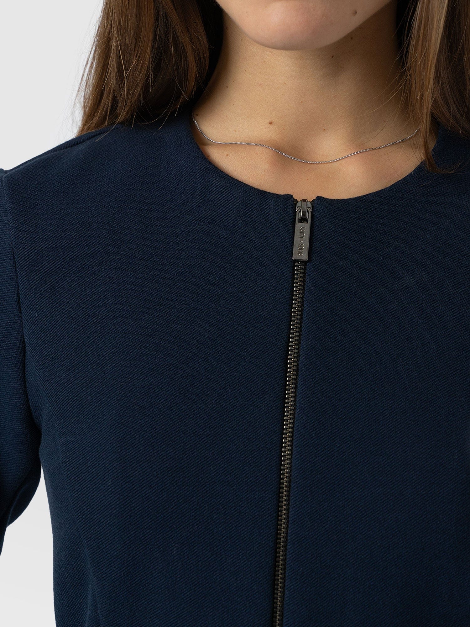 Florence Jacket - Navy Twill - Women's Jackets | Saint + Sofia® EU