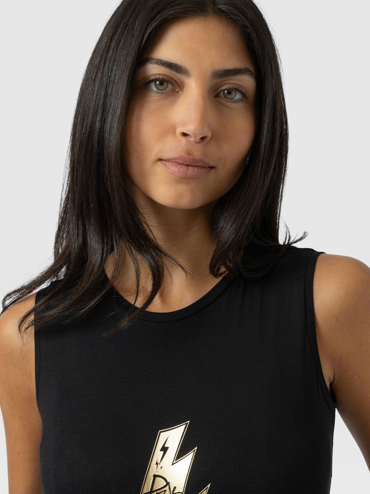 Greenwich Dress Black Rock n Roll - Women's Dresses | Saint + Sofia® EU