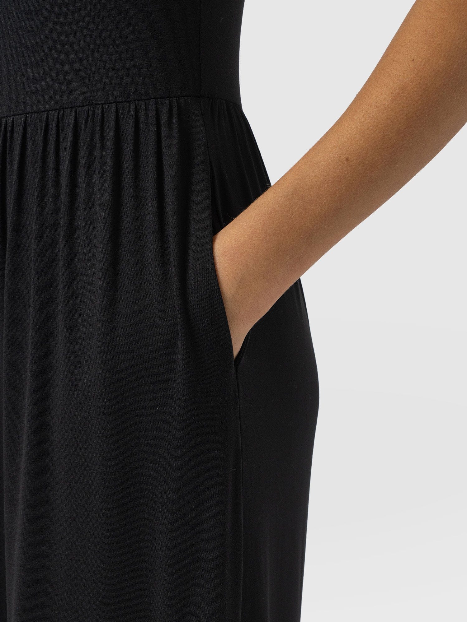 Greenwich Dress Black Rock n Roll - Women's Dresses | Saint + Sofia® EU