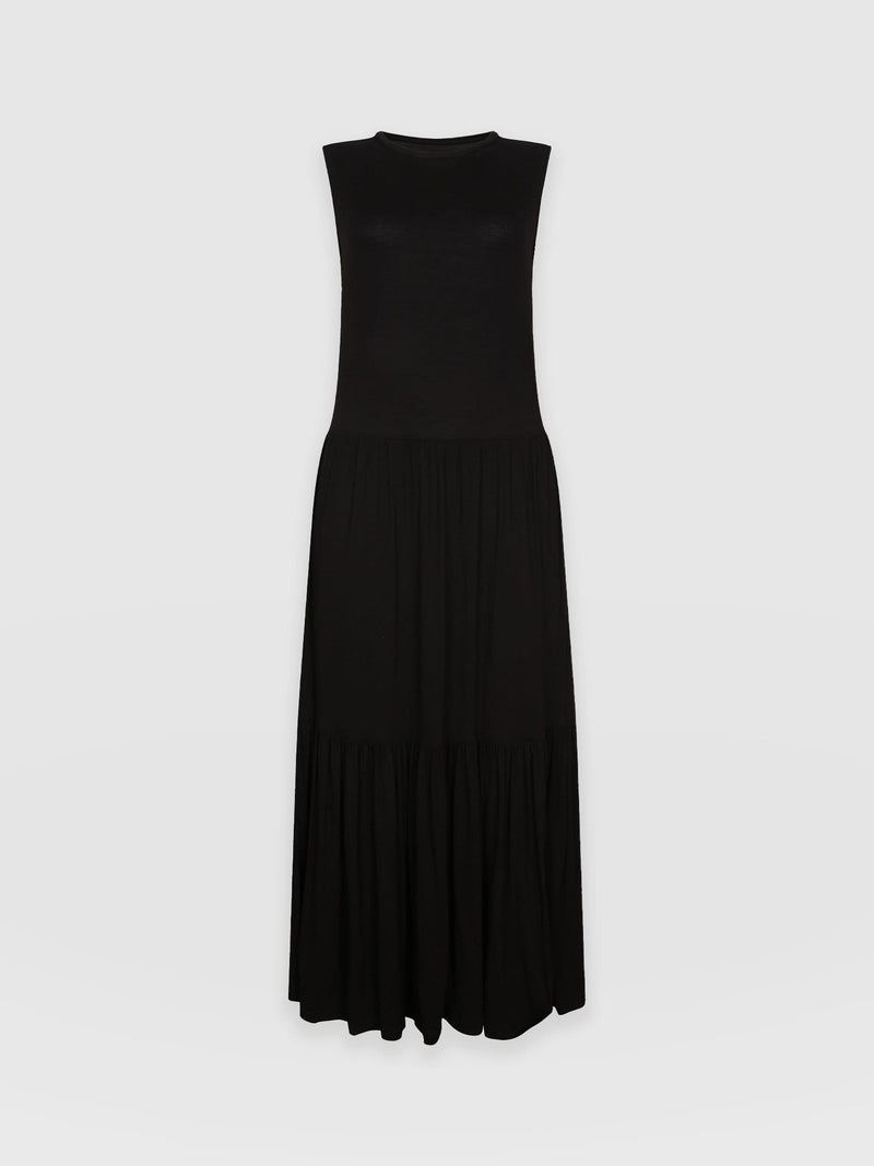 Greenwich Dress Black - Women's Dresses | Saint + Sofia® EU