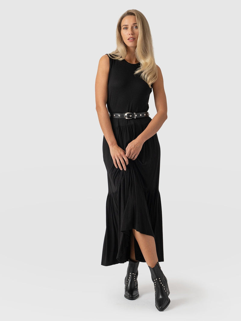 Greenwich Dress Black - Women's Dresses | Saint + Sofia® EU