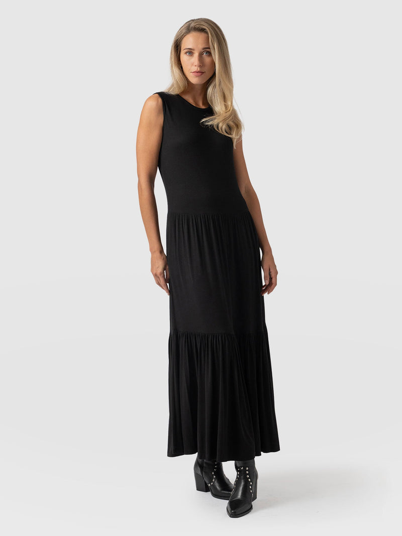 Greenwich Dress Black - Women's Dresses | Saint + Sofia® EU