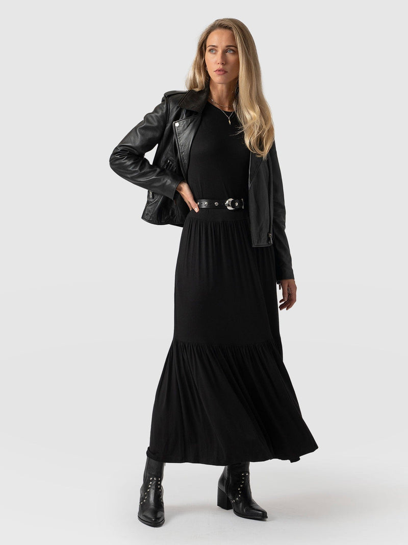 Greenwich Dress Black - Women's Dresses | Saint + Sofia® EU