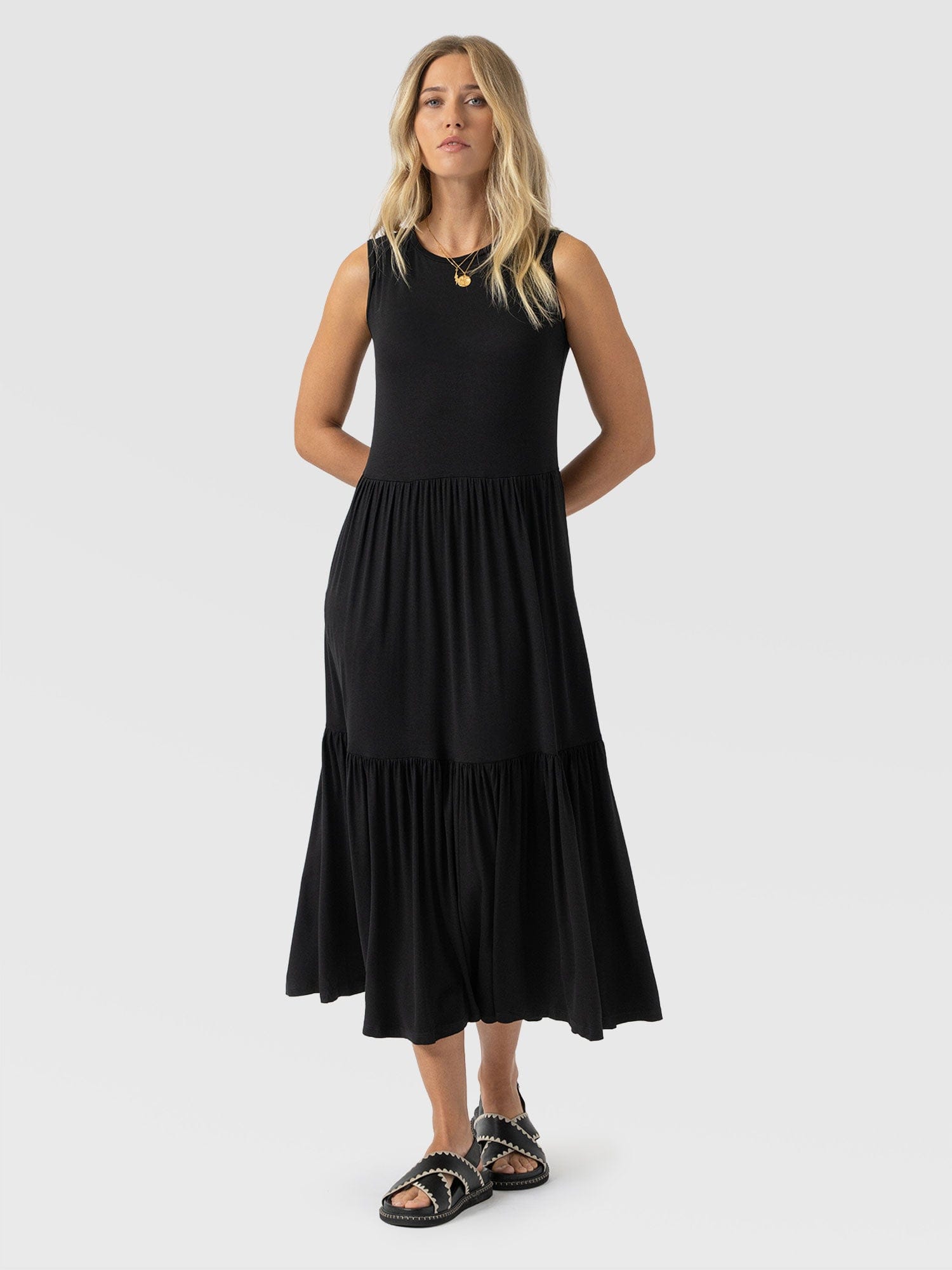 Greenwich Dress Black - Women's Dresses | Saint + Sofia® EU