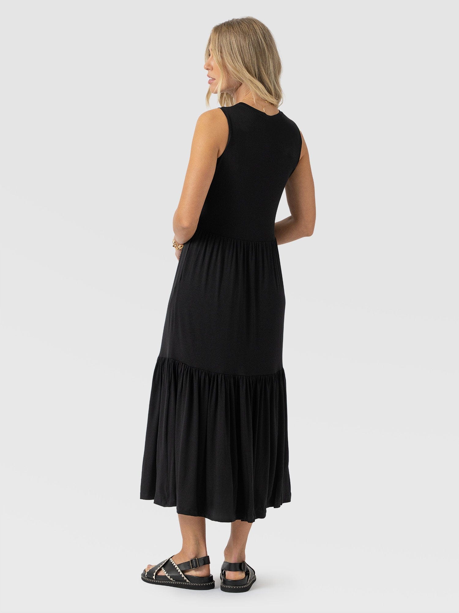 Greenwich Dress Black - Women's Dresses | Saint + Sofia® EU