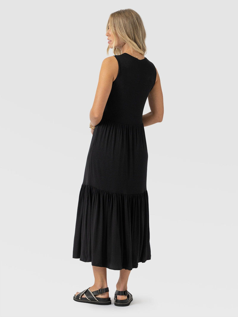 Greenwich Dress Black - Women's Dresses | Saint + Sofia® EU