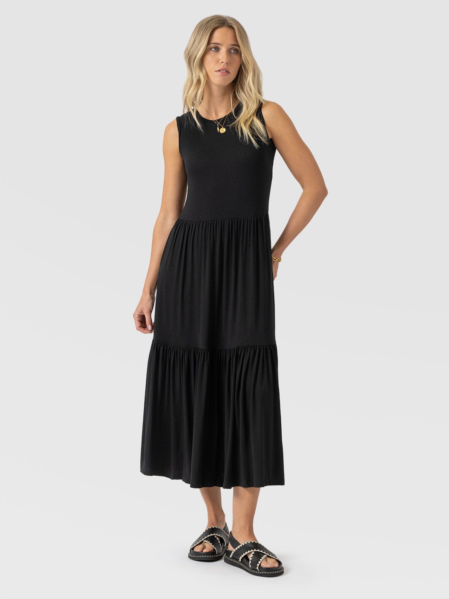 Greenwich Dress Black - Women's Dresses | Saint + Sofia® EU