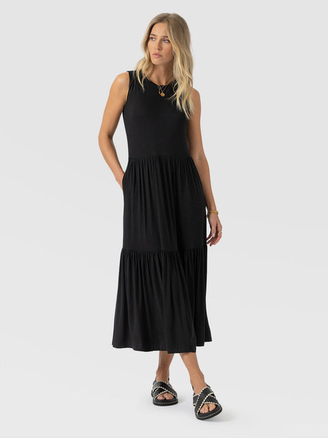 Greenwich Dress Black - Women's Dresses | Saint + Sofia® EU