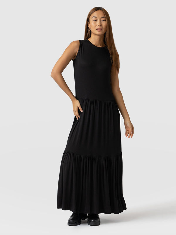 Greenwich Dress Black - Women's Dresses | Saint + Sofia® EU