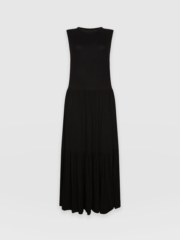 Greenwich Dress Black - Women's Dresses | Saint + Sofia® EU
